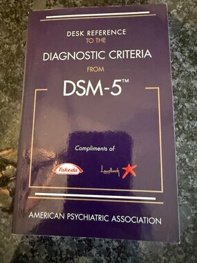 Desk Reference to the Diagnostic Criteria From DSM-5 Brand New Paperback